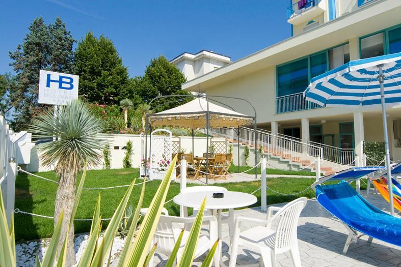 Hotel Bolivar Lido di Jesolo Exterior foto