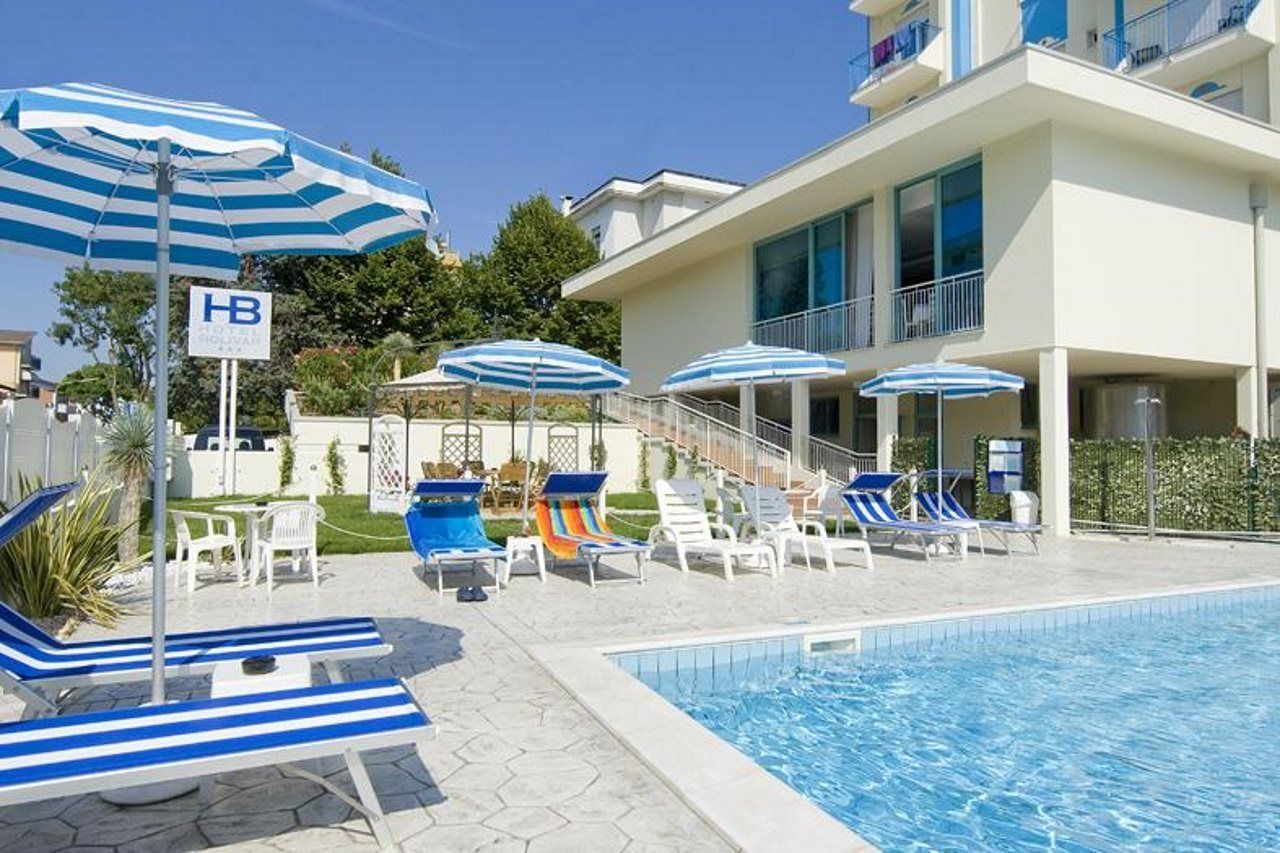 Hotel Bolivar Lido di Jesolo Exterior foto