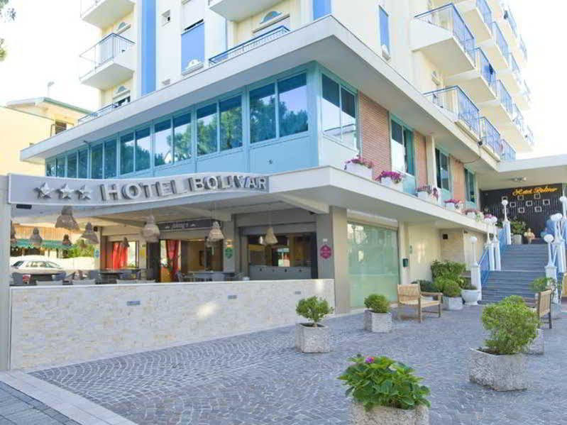Hotel Bolivar Lido di Jesolo Exterior foto